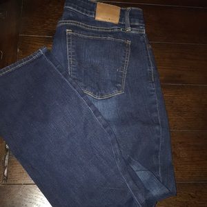 SOLD LIKE NEW LUCKY SKINNY JEANS